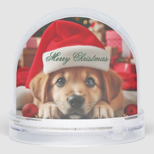 Santa’s Little Helper Puppy (裏面)