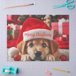 Santa’s Little Helper Puppy 薄葉紙