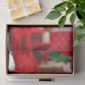 Santa’s Little Helper Puppy 薄葉紙 (ギフト)