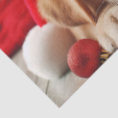 Santa’s Little Helper Puppy 薄葉紙 (詳細)