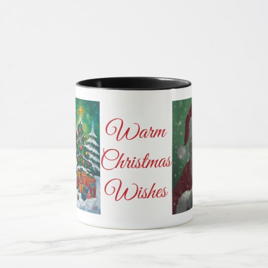 Santa’s Magical Christmas Mug マグカップ (中央)