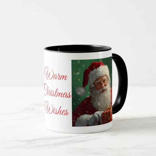 Santa’s Magical Christmas Mug マグカップ (正面右)