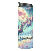 Santa’s Midnight Sleigh Quest タンブラー (回転右)