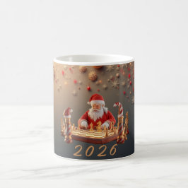 Santa’s Next Move – Funny Chess Christmas Mug for  コーヒーマグカップ