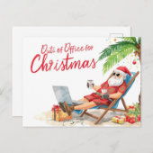 Santa’s Online Programmer Merry Christmas! シーズンポストカード (正面/裏面)