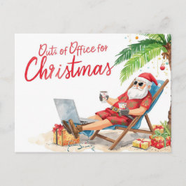 Santa’s Online Programmer Merry Christmas! シーズンポストカード