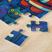 Santa’s Out-of-This-World Christmas ジグソーパズル (側面)