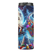 Santa’s Peaceful Sky Journey タンブラー (裏面)