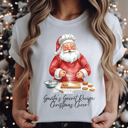 Santa’s Secret Recipe: Christmas Cheer! トライブレンドTシャツ