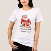 Santa’s Secret Recipe: Christmas Cheer! トライブレンドTシャツ (正面)