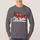 Santa’s Snowman Plow Patrol Tシャツ (正面)