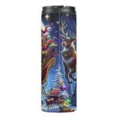 Santa’s Spellbound Christmas Ride タンブラー (裏面)