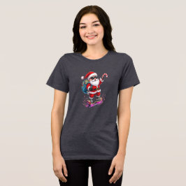Santa’s Spin-Out トライブレンドＴシャツ