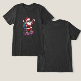 Santa’s Spin-Out トライブレンドＴシャツ