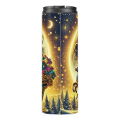 Santa’s Starlit Holiday Dash タンブラー (裏面)