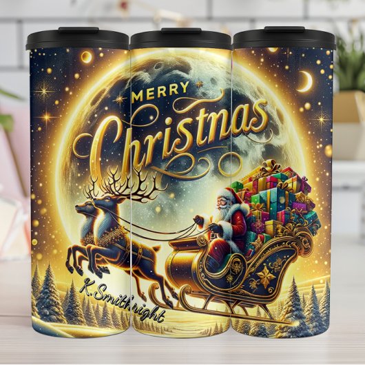 Santa’s Starlit Holiday Dash タンブラー