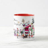 Santa’s Toy Shp Mug マグカップ (中央)