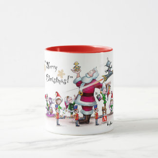 Santa’s Toy Shp Mug マグカップ