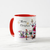 Santa’s Toy Shp Mug マグカップ (正面左)