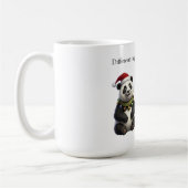 Santa’s Wild Trio コーヒーマグカップ (左)