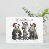 Santa’s Wild Trio シーズンカード (スタンド正面)