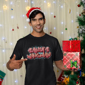 Santa’s Wingman Funny Christmas – Holiday Party Tシャツ