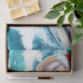 Santa Sailing – Tropical Christmas by the Sea 薄葉紙 (ギフト)