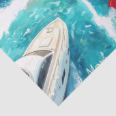 Santa Sailing – Tropical Christmas by the Sea 薄葉紙 (詳細)