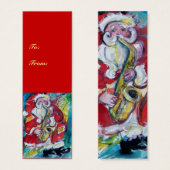 SANTA & SAX、クリスマスパーティー (正面&裏面)