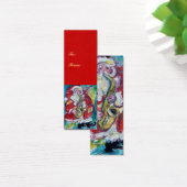 SANTA & SAX、クリスマスパーティー (デスク)