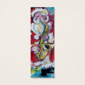 SANTA & SAX、クリスマスパーティー (裏面)