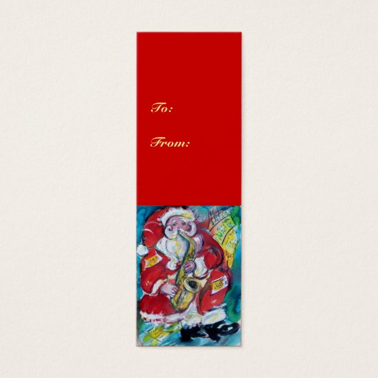 SANTA & SAX、クリスマスパーティー (正面)