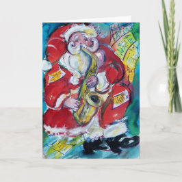 SANTA & SAX, クリスマスパーティー シーズンカード
