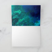 SANTA & SAX、クリスマスパーティー シーズンカード (内部)