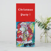 SANTA & SAX, クリスマスパーティー 招待状 (スタンド正面)