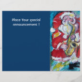 SANTA & SAX チラシ (裏面)