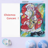 SANTA & SAX チラシ (シングル)