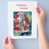 SANTA & SAX チラシ (手)