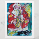 SANTA & SAX チラシ<br><div class="desc"></div>