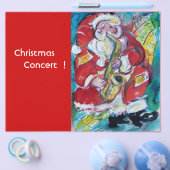 SANTA & SAX チラシ (シングル)