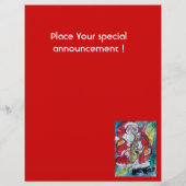 SANTA & SAX チラシ (裏面)