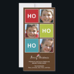 Santa Says – クリスマスフォトカード シーズンカード<br><div class="desc">このおもしろいとカラフルの休日の写真カードを使用して、リスト内のすべてのユーザーに休日応援を送信する(berryberrysweet.com)</div>