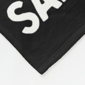 Santa Says 67 Funny Christmas Six Seven Meme Holid フリースブランケット (角)