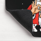 Santa Says 6 7 Six Seven Meme Baseball Number 67 G マウスパッド (コーナー)