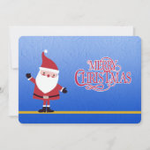 Santa says Merry Christmas - Personalize photo (正面)