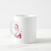 Santa Says Six Seven Christmas 67 Meme Xmas Boys G コーヒーマグカップ (正面左)