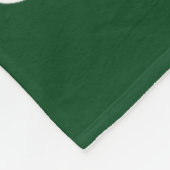 Santa Says SIX SEVEN – Funny Christmas Meme フリースブランケット (角)