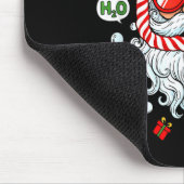 Santa Scuba Diving Equipment Funny Scuba Diver Chr マウスパッド (コーナー)