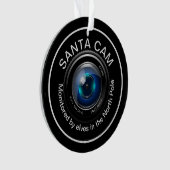 Santa Security Cam (小人) オーナメント (正面)