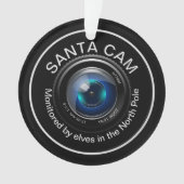 Santa Security Cam (小人) オーナメント (正面)